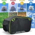 thumbnail image 3 of Funda de Oxford Impermeable Resistente para Cuatrimoto para Protección en Todo Clima, Funda para Cuatrimoto para Exteriores, 3 of 7