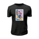 thumbnail image 1 of Playera Estampado De El Borracho Loteria Nacional Fiestas Patrias Septiembre Color Negro Talla Mediana Marca Emil SaEs, 1 of 4