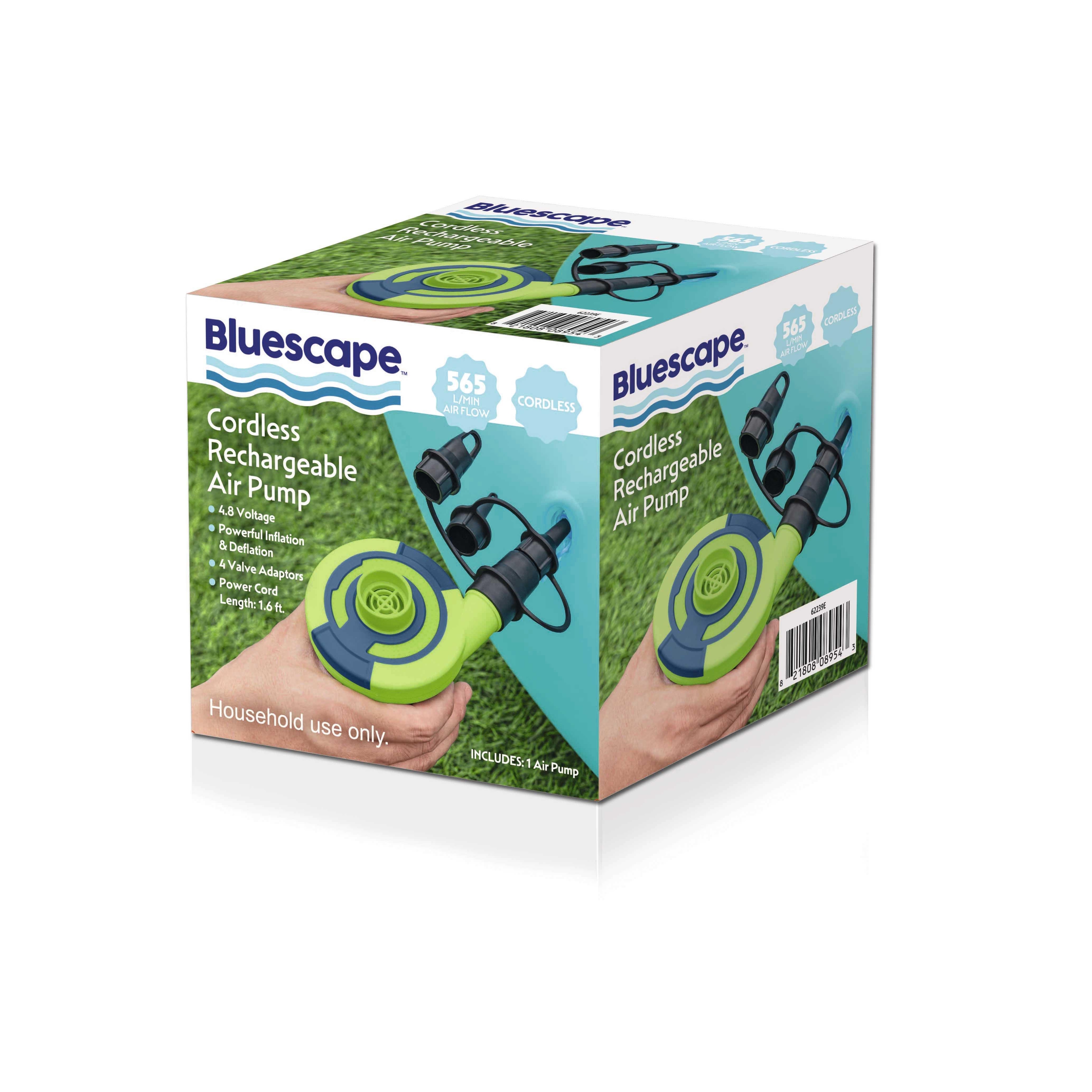 Bluescape Rechargeable 4.8V Cordless Electric Air Pump