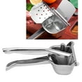 thumbnail image 3 of Cergrey Orange Squeezer,Orange Juicer,304 Stainless Steel Manual Juicer Lemon Orange Fruits Squeezer Extractor Kitchen Accessory, 3 of 8