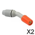 thumbnail image 1 of Boquilla de Nebulización 3x Boquilla de Nebulización Accesorios Ajustables Rociador Herbicida Boquilla de Rociador Liviano Boquilla de Lanza de 2 piezas, 1 of 8