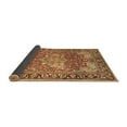 thumbnail image 2 of Ahgly Company Indoor Round Medallion Brown Traditional Area Rugs, 6' Round, 2 of 4