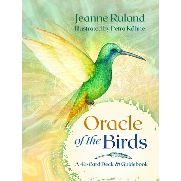 Oracle of the Birds: A 46-Card Deck and Guidebook, (Paperback)