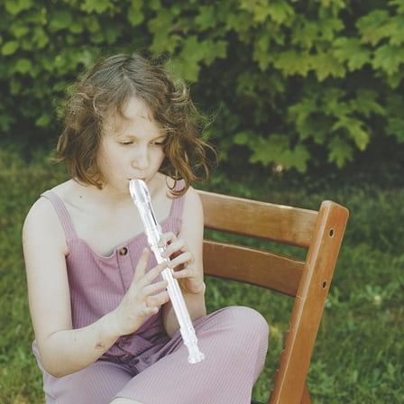GOOHOCHY 1 Set Recorder Instrument for Beginner Musicians Stage Performance Rehearsal Recording
