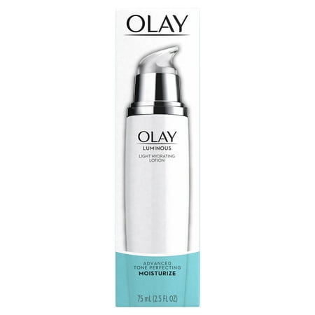 Olay Luminous Light Hydrating Face Lotion 2.5 fl (Best Face Lotion For Blackheads)