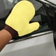 thumbnail image 1 of Guantes para lavado de coches - microfibra de doble cara, 3 colores, protección contra pintura sin arañazos, puños elásticos, guantes de limpieza multiusos, 1 of 6