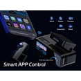 thumbnail image 3 of pelsee P1 Duo 4K Dash CAM Delantera y Trasera, Tarjeta SD de 64 GB, c¨¢Mara de Tablero Dual 4K+1080P para Coches, Wi-Fi y Control de Aplicaciones, c¨¢Mara IPS de 1.5 Pulgadas, Control de Voz, Visi¨®n, 3 of 5