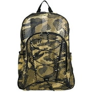 Athletic Works - Camo Mesh Backpack