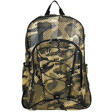 Athletic Works - Camo Mesh Backpack