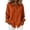 Orange(Womens Tops), variant on GUACER Gingham Button-Up Shirts for Women Long Sleeve Collared Loose Fit Casual Lightweight Blouses