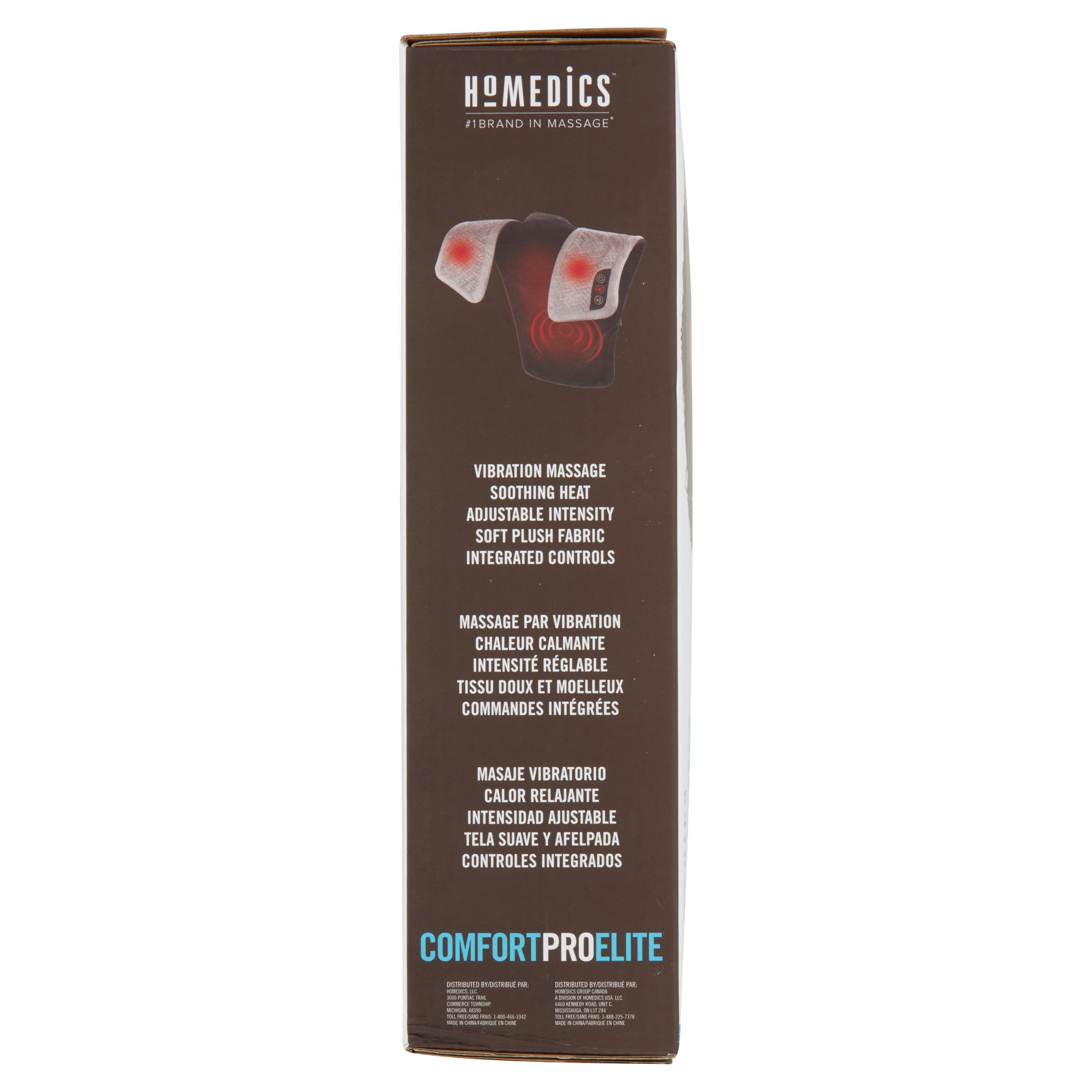 HoMedics NMS-450H Comfort Pro Elite Massage Vibration Wrap with Heat