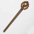 thumbnail image 5 of Dog Bookmarks and Book Markers: Lace Bookmark in Antique Bronze - a Gift for Readers and Book Lovers, 5 of 5