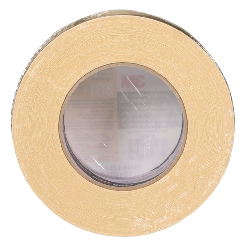 3m Masking Tape,1 7/8" W,60 yd L,Tan 501+