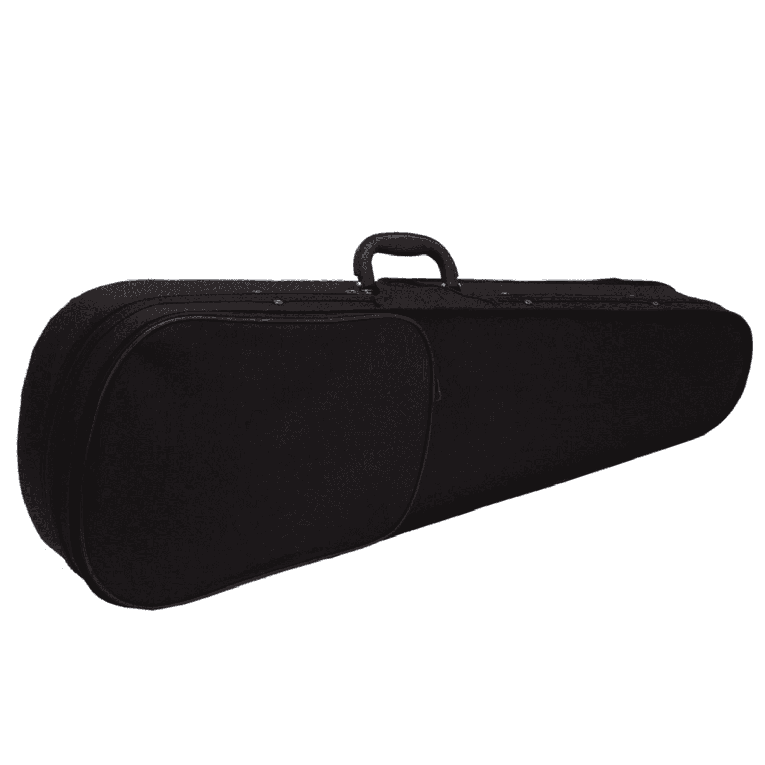 Hassch 4/4 Violin for Adults, Beginner Acoustic Violin with Case, Rosin and Bow, Black