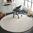 thumbnail image 2 of SAFAVIEH Fifth Avenue Medici Geometric Area Rug, Ivory, 6' x 6' Round, 2 of 7
