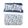 thumbnail image 3 of Avery Homegrown Navy Floral 3-Piece Quilt Set, 3 of 4