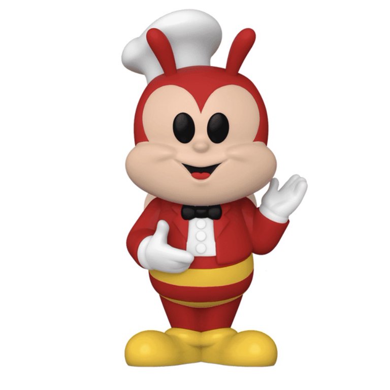 Funko Soda Jollibee Vinyl Figure Funatic Philippines LE Open Can