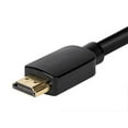 thumbnail image 3 of Monoprice Ultra 8K HDMI Cable - 10 Feet - Black | No Logo, High Speed, 8K@60Hz, 48Gbps, Dynamic HDR, eARC, Compatible With PS5 / Xbox Series X & Series S and More, 3 of 6