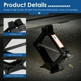 thumbnail image 6 of 2Pack 2.5 Ton (5511 lbs) Scissor Jack Kit - Quick Lift for Tire Changes, Universal Car Emergency Kit, Compatible with Autos, SUVs, and MPVs, 6 of 9