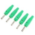 thumbnail image 4 of Tachiuwa 5Pieces 4mm Wire Audio Speaker Cable Banana Plug Connectors Adapter green, 4 of 7