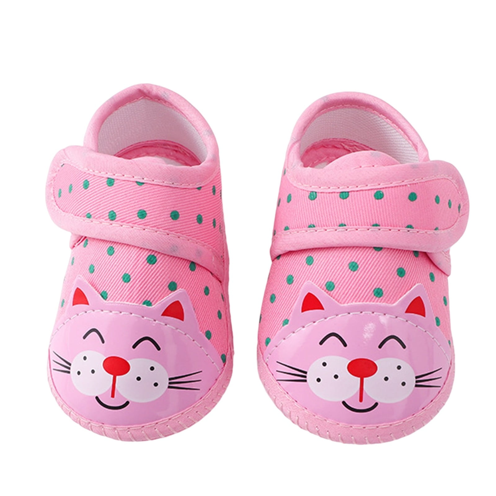 adviicd Baby Boy Shoes Baby Shoes Infant Boy Girl Shoes Toddler Walking Shoes Lightweight Non Slip Sneakers Pink 13