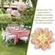 thumbnail image 3 of Flores de Papel Advancent Decoraciones para la Pared Flor de Boda Melocotón 30cm, 3 of 6
