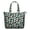 Black-34, variant on Food-Themed Large Capacity Tote Bag - Funny Pizza Lover's Weekender with Zipper Closure & Durable Handles, Ideal for Moms & Professionals
