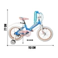 thumbnail image 4 of Bicicleta Infantil Unibike  rodada 16 con ruedas de entrenamiento Azul 16, 4 of 8
