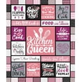 thumbnail image 4 of Chef Gifts for Women, Cooking Gifts for Women, Gifts for Chefs, Best Gifts for Cooking Lovers, Gifts for People Who Like to Cook, Chef Gift Ideas Throw Blanket 60"x50", 4 of 6