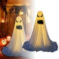 thumbnail image 2 of Halloween Outdoor Decorations Scary Standing Light Up Figure for Porch Yard Party Supplies Unique LED Design, 2 of 7
