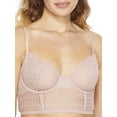 thumbnail image 1 of NearlyNude Womens Modern Geo Longline Demi Bra Style-RN70016, 1 of 2