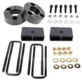 thumbnail image 3 of SCITOO 3 inch Front 2 inch Rear Leveling lift kit for Nissan 2005-2018 Lift Strut Spacer Compatible for Nissan Frontier 2.4L 2006-2015 Front Lift Spacers Rear Lift Blocks, 3 of 4