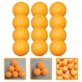thumbnail image 4 of 100Pcs Practice Machine Pingpong Balls Leisure Competition Balls Table Tennis Balls for Party, 4 of 9