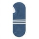 thumbnail image 1 of Nvzi 3 pares de calcetines invisibles para hombre, antideslizantes, de silicona, con absorción de humedad, de corte bajo, invisibles, informales, color azul, 1 of 2