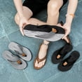 thumbnail image 5 of Men Flip Flops Athletic Sandals Arch Support Thong Outdoor Beach Sandals Shoe US, 5 of 8