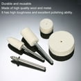 thumbnail image 2 of Felt Polishing Buffing Wheel 145Pcs Wool Felt Polishing Pad Wheel Professional Accessories, Point & Mandrel 1/8" Shank Kit for Dremel Rotary Tools, 2 of 7