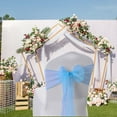 thumbnail image 6 of Organza Chair Bows Sashes for Weddings, Parties, Birthdays, Banquets, Tie Ribbon Chair Cover for Hotel & Events, 6 of 7