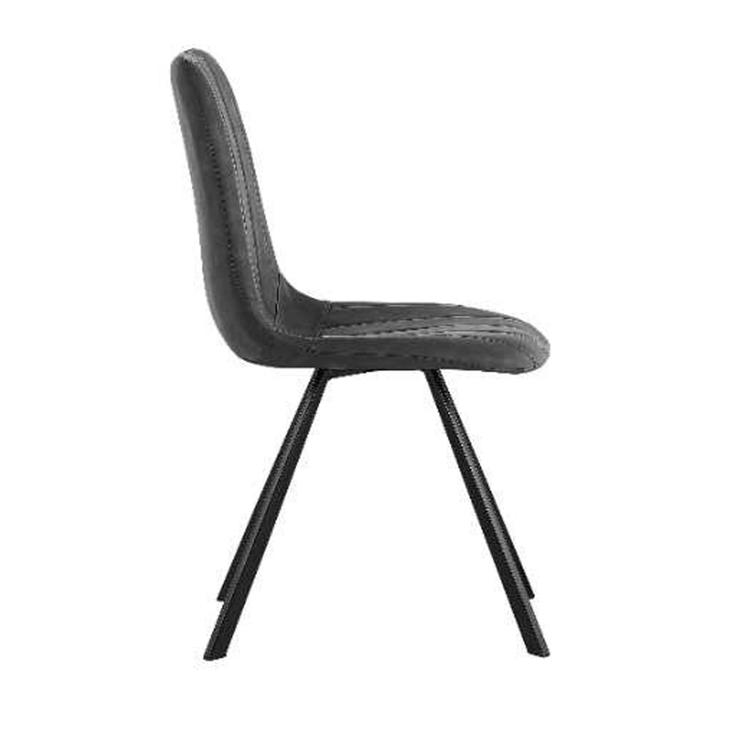 Canadian Sydney Grey Dining Chair (Set of 2)