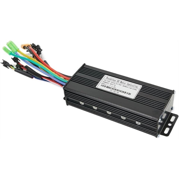 E-Bike Controller JN Sine Wave Brushless Motor Controller 24V/36V/48V 30A 750W/1000W for Electric Bike or Scooter