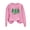 Pink christmas sweatshirt, variant on pimelu Christmas Sweater Clearance Womens Oversized Sweatshirt for Christmas Plus Size Long Sleeve Ladies Pullover Tops Fashion Christmas Tree Print Sweatshirt