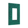 thumbnail image 6 of Zufioo Teal Marble Print Switch Wall Plate, Dustproof and Heat-resistant Decorative Wall Switch Cover, Suitable for Residential and Commercial Areas-Mid-size, 6 of 8