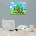 thumbnail image 6 of Animation Adventure Time Decorative Painting Canvas Wall Poster Art Picture Painting Gift Living Room Posters Bedroom Painting Decor, 6 of 8