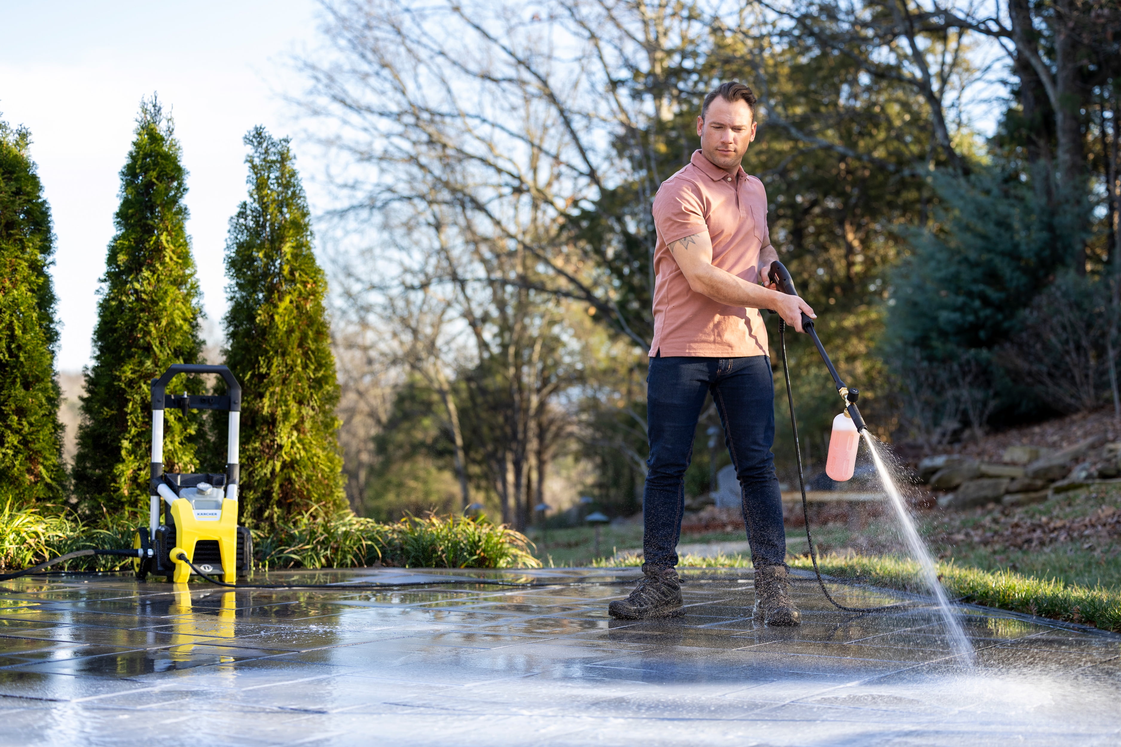 Karcher Foam Cannon for Pressure Washer, 4000 PSI - for Car Wash and Vehicle Wash