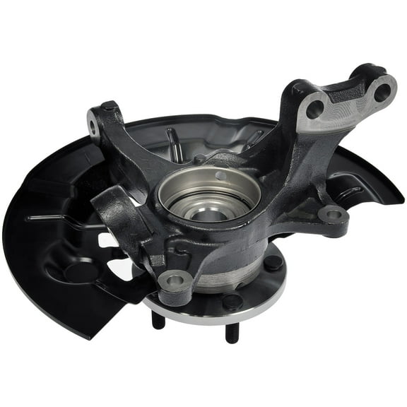 Dorman 698-397 Front Driver Side Steering Knuckle Kit for Specific Toyota Models, Black