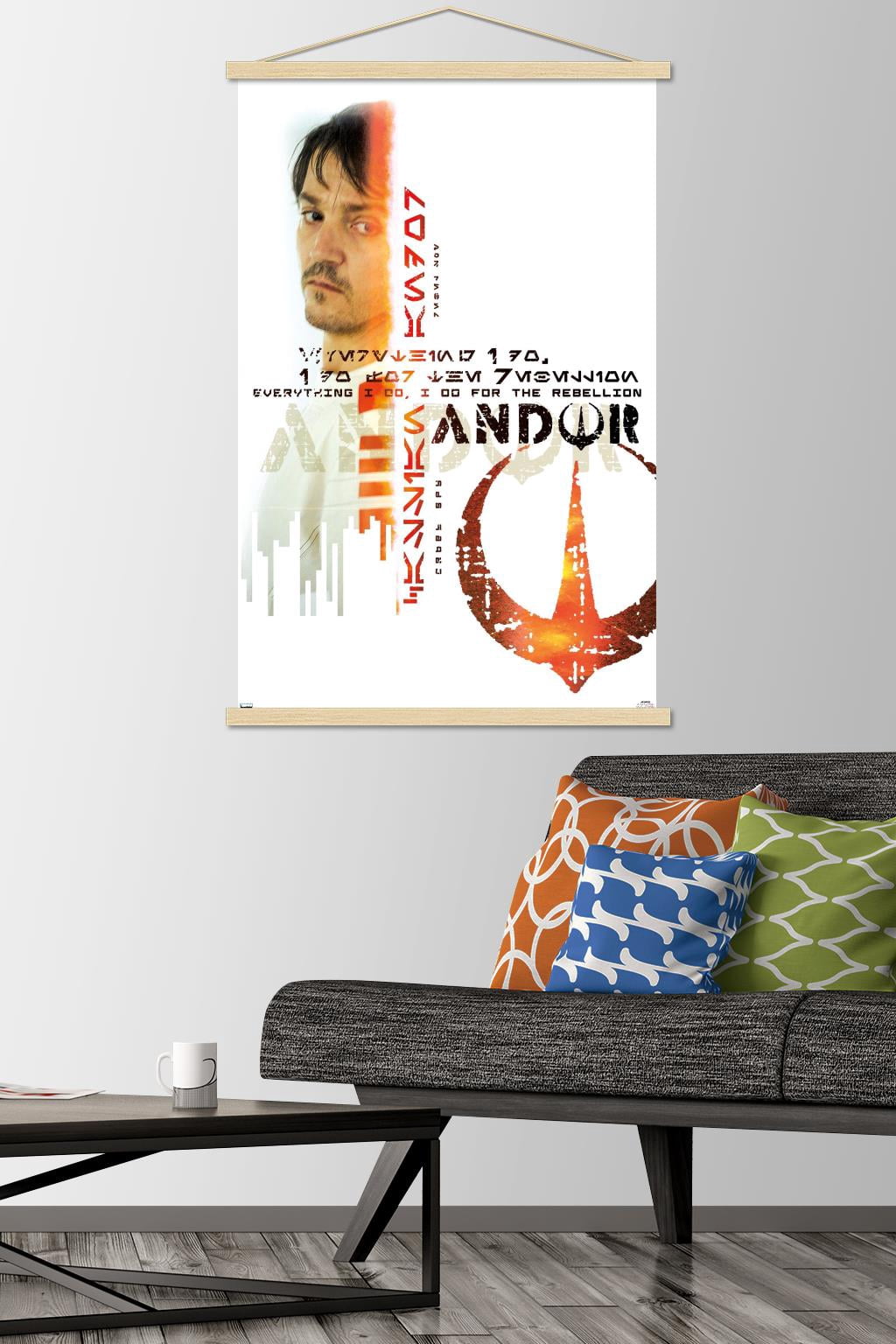 Star Wars: Andor - Everything I Do Wall Poster with Magnetic Frame, 22.375" x 34"