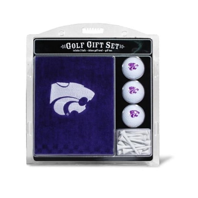 Team Golf 21820 Kansas State Powercats Embroidered Towel Gift Set
