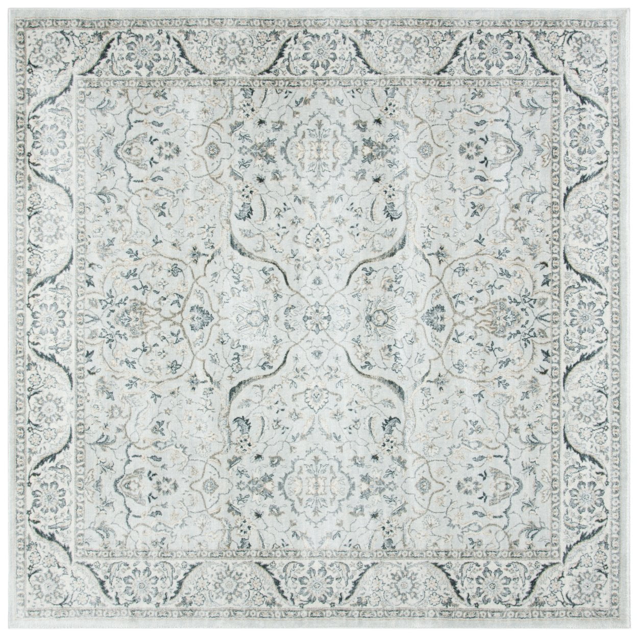 Safavieh Isabella Kuzman Floral Bordered Area Rug or Runner