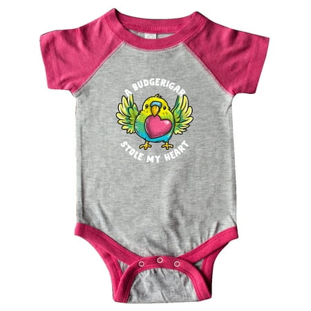 

Inktastic Budgie Bird Budgerigar Gift Baby Boy or Baby Girl Bodysuit