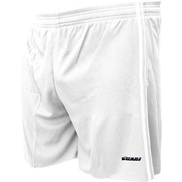 "Shorts de fútbol Vizari Campo, blancos, talla grande para jóvenes" Vizari VZAP20080