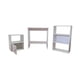thumbnail image 4 of Combo Escritorio Infantil Estante 3 Niveles Buro con Puerta DECOMOBIL, 4 of 6